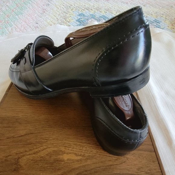 Alden Made in Italy Full-Strap Black Tassels, #691. Size 9-1/2 D. EEUC. - Picture 8 of 16